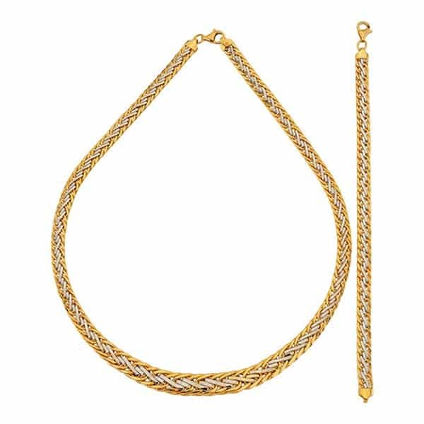 Chain & Chain Bracelet