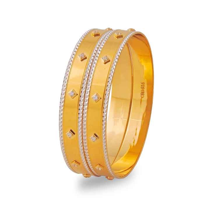 Diamond Bangle