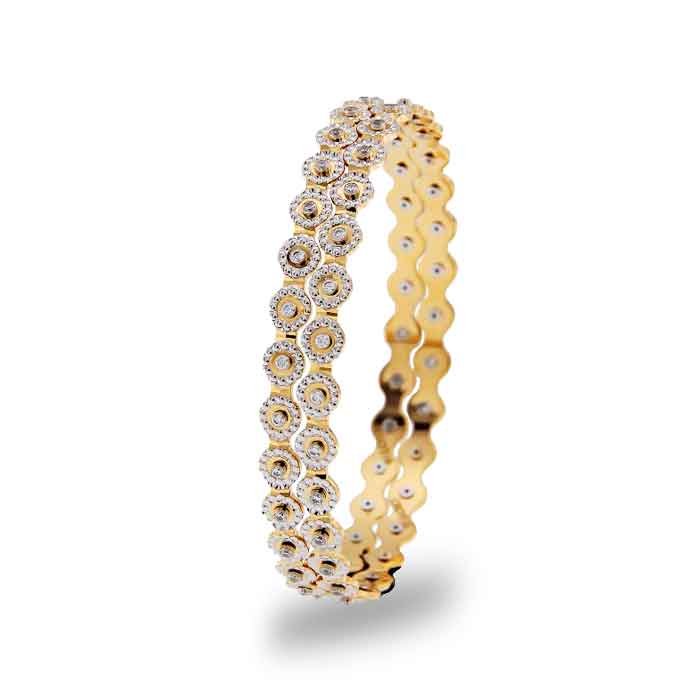 Diamond Bangle