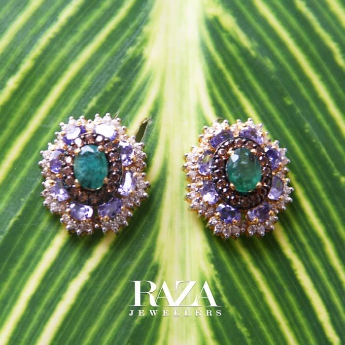 Emerald N Sapphire Tops