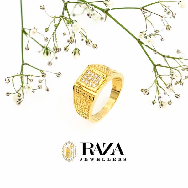 Gold Ring For Men