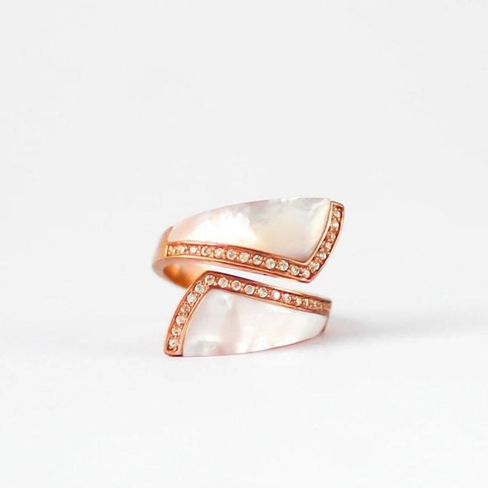 Mother of Pearl Ring