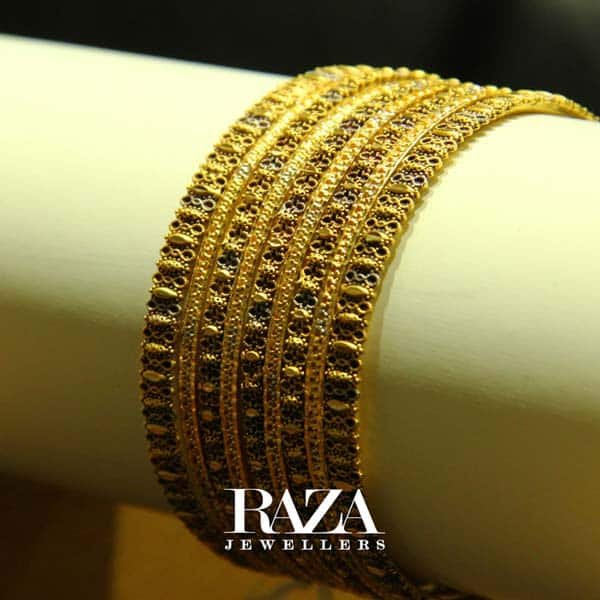ANTIQUE GOLD BANGLES