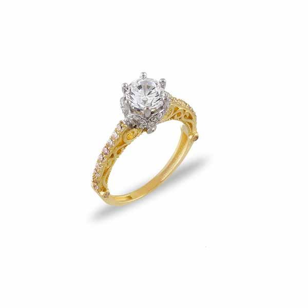 Solitaire Ring