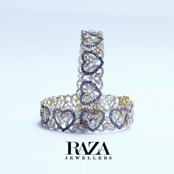 Swarovski Love Bangels