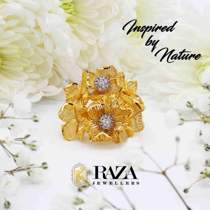 Turkish Flower Ring