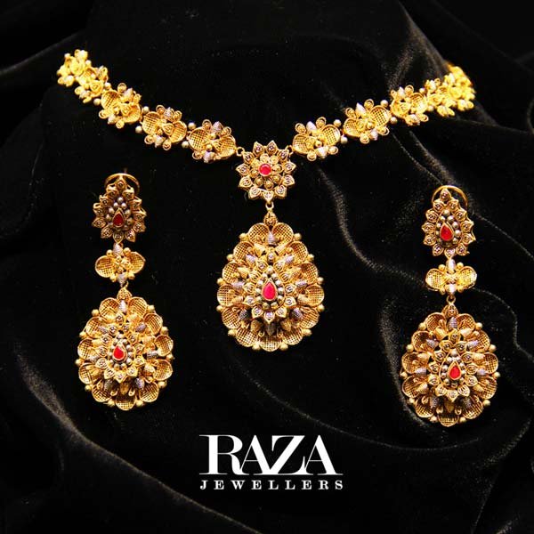 Indian Style Bridal Set