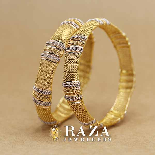 Antique Gold Bangle – Traditional Vintage Charm