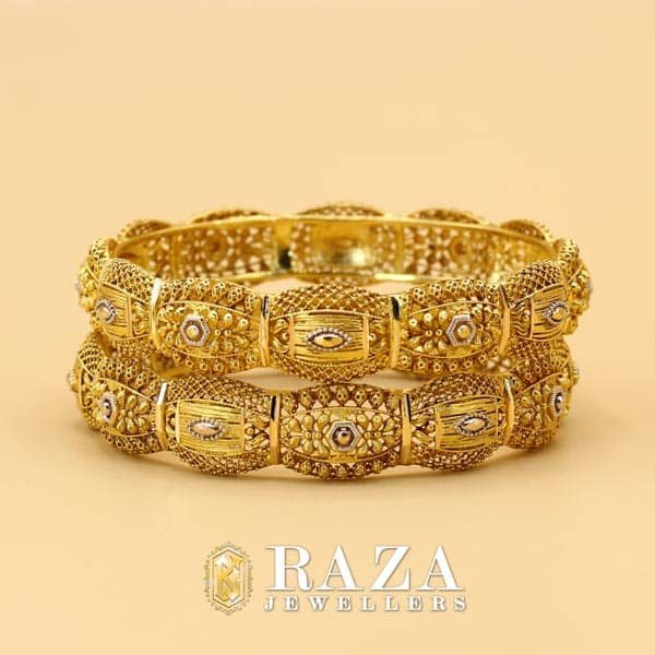 GOLD BANGLES