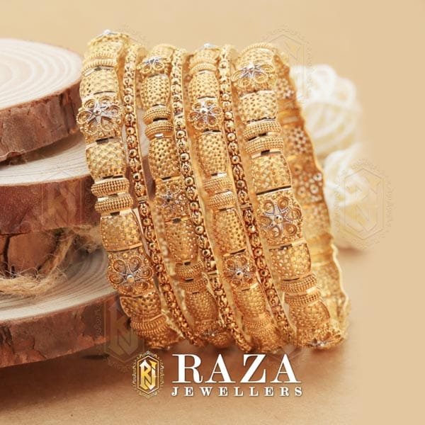 ANTIQUE GOLD BANGLES