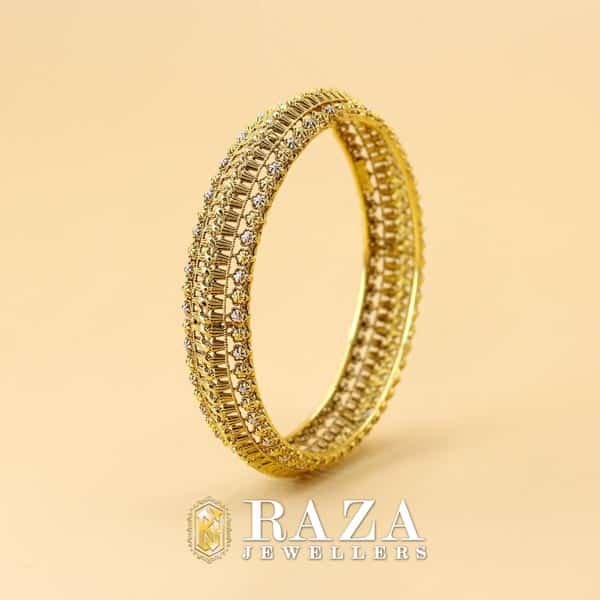 GOLD BANGLES