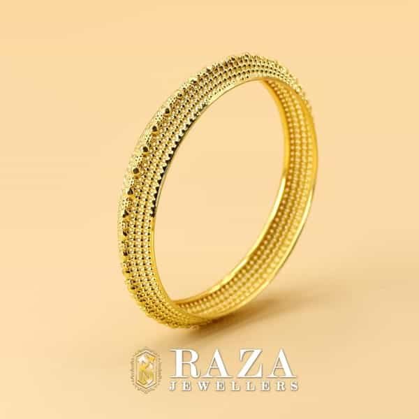 GOLD BANGLE