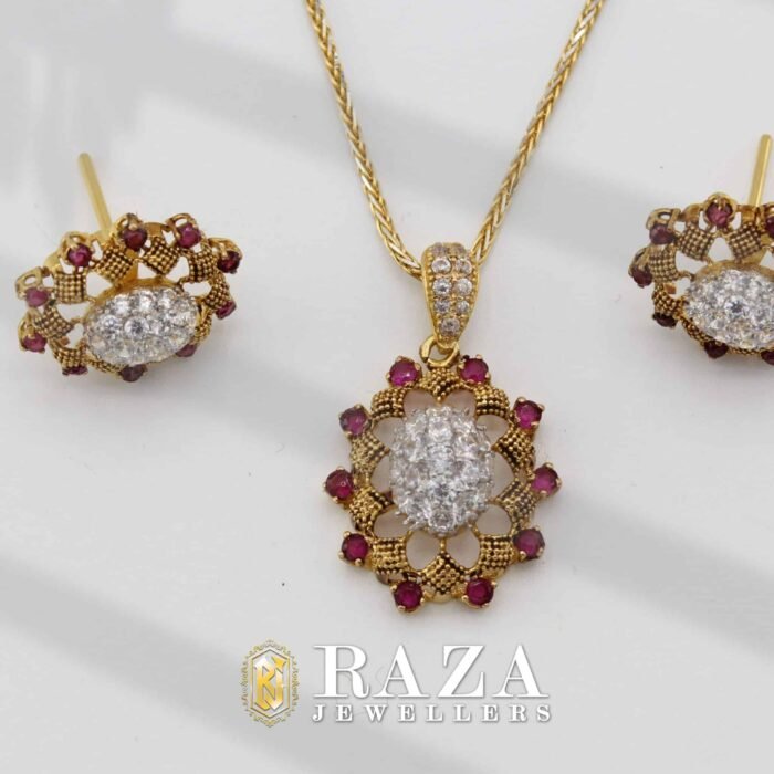 GOLD LOCKET SET