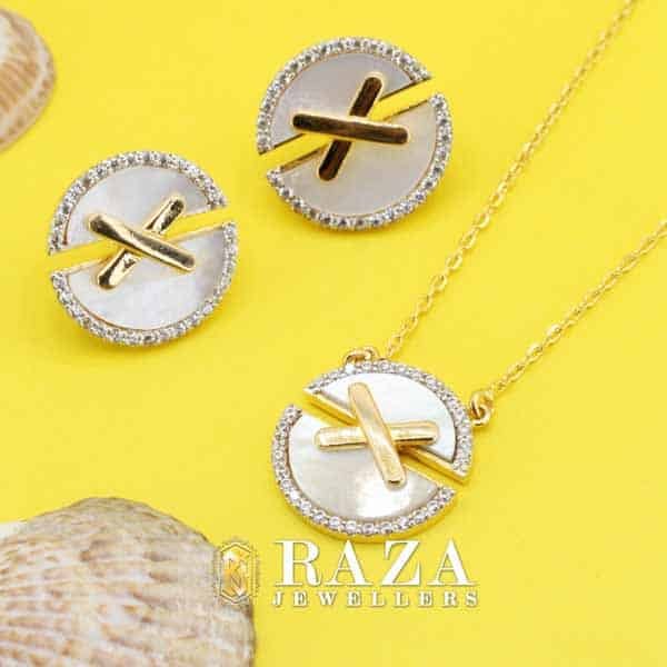 GOLD LOCKET SET