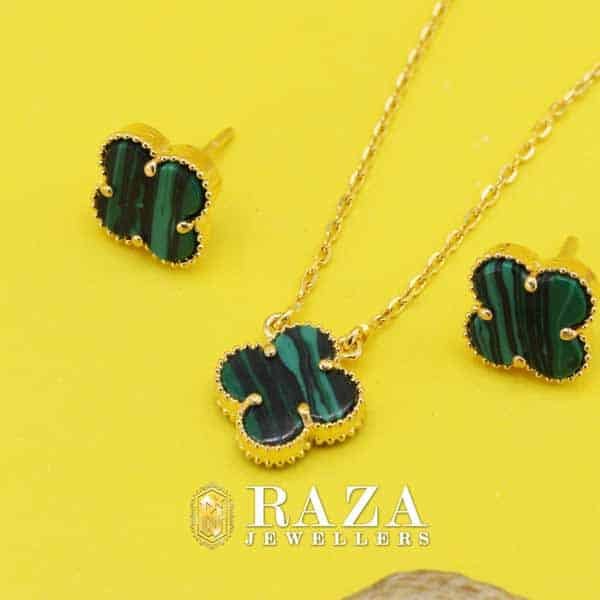 GOLD LOCKET SET