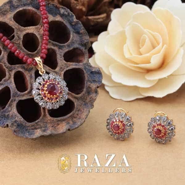 GOLD LOCKET SET