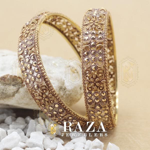 GOLD BANGLES
