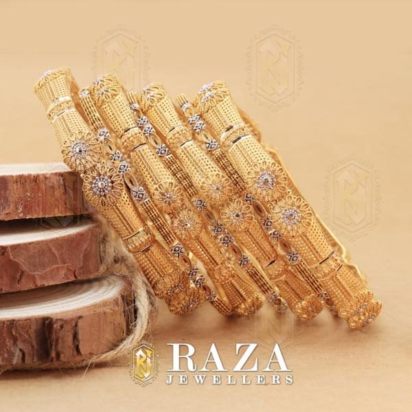 ANTIQUE GOLD BANGLES