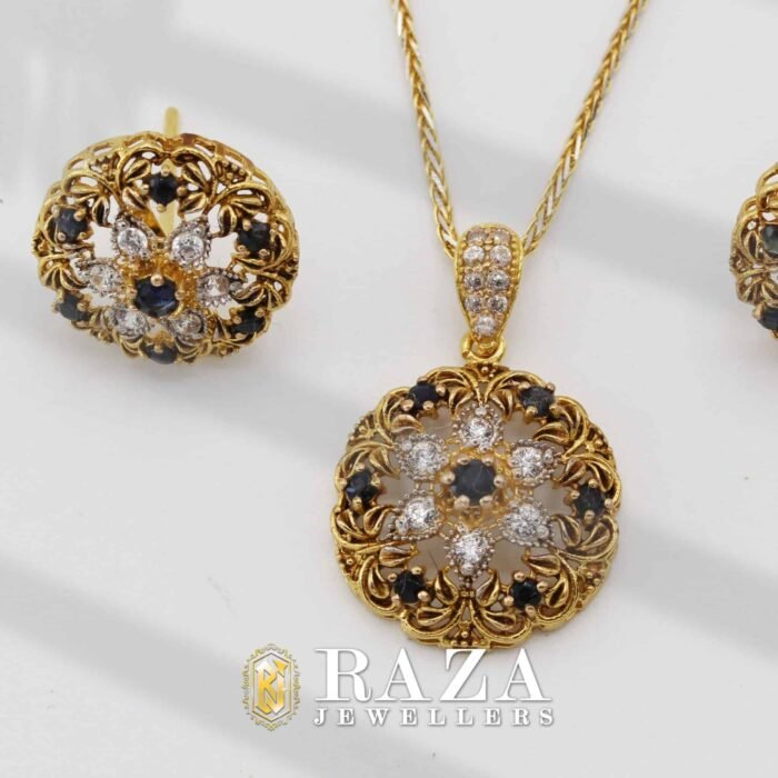 GOLD LOCKET SET