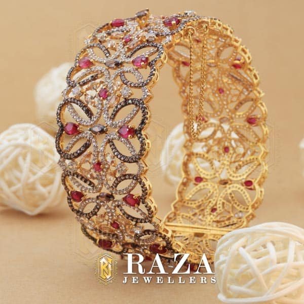 GOLD BANGLES