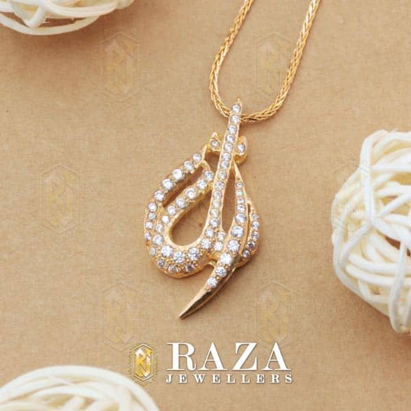 ALLAH GOLD LOCKET