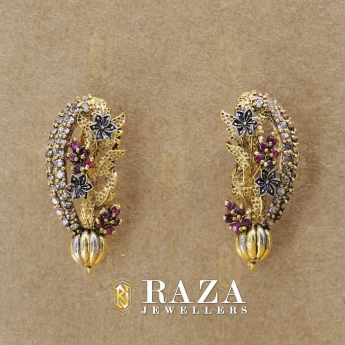 GOLD EARRINGS