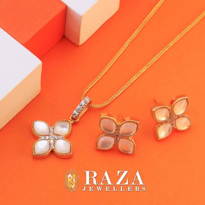 GOLD LOCKET SET