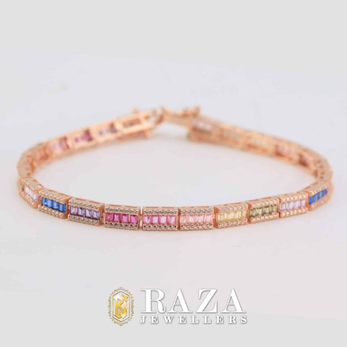 RAINBOW CHAIN BRACELET