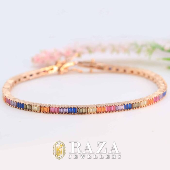 RAINBOW CHAIN BRACELET
