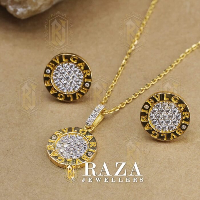 GOLD LOCKET SET
