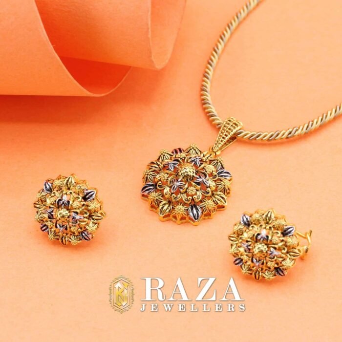 GOLD LOCKET SET
