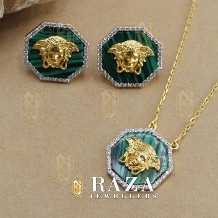 GOLD LOCKET SET