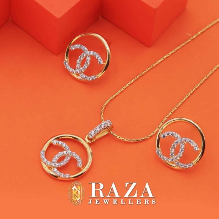 GOLD LOCKET SET