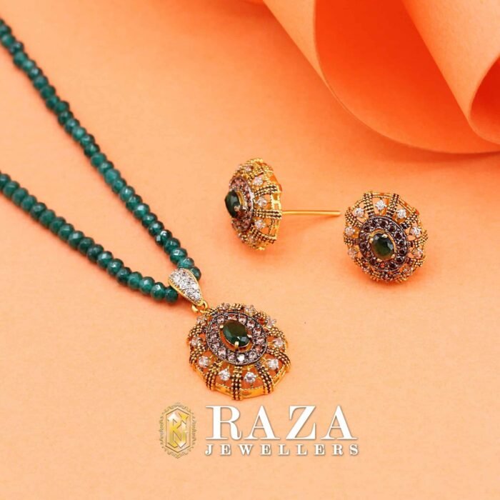 GOLD LOCKET SET