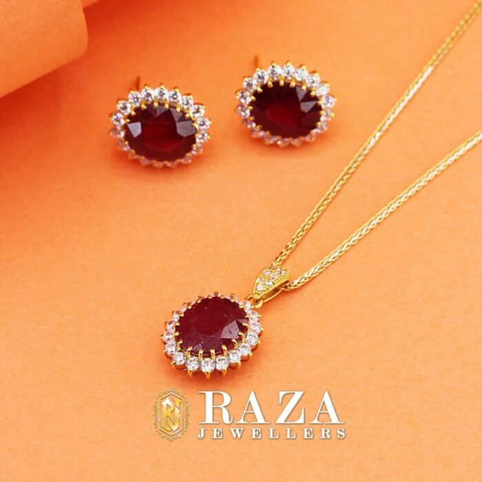 GOLD LOCKET SET