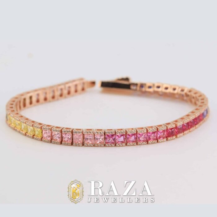 RAINBOW CHAIN BRACELET