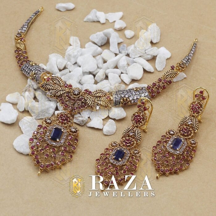 BRIDAL GOLD SET