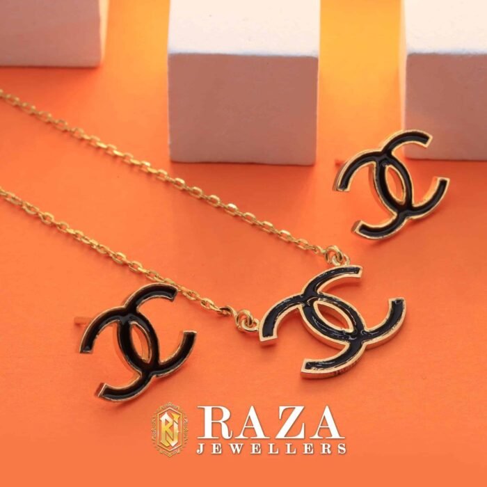 GOLD LOCKET SET