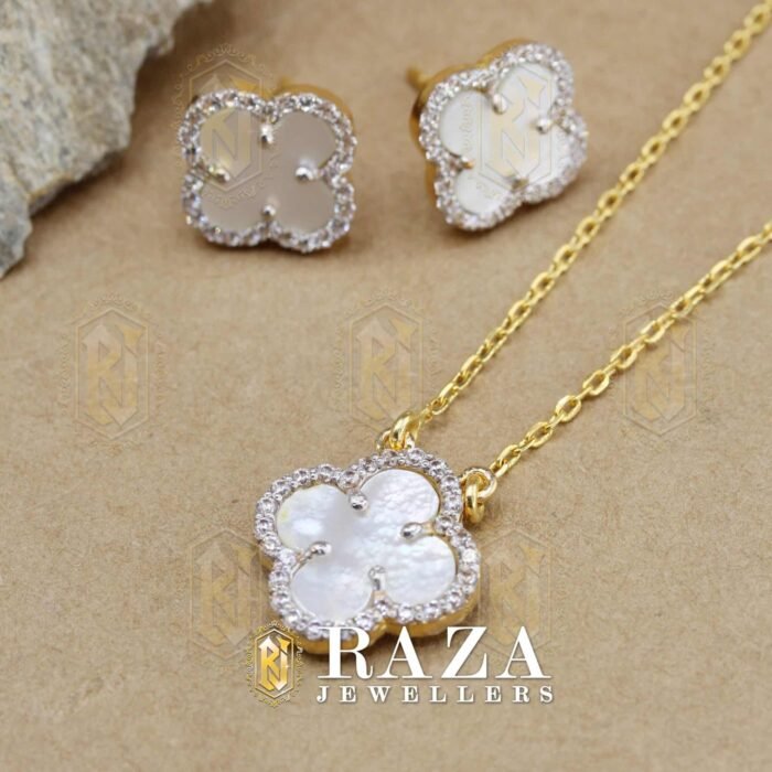 GOLD LOCKET SET