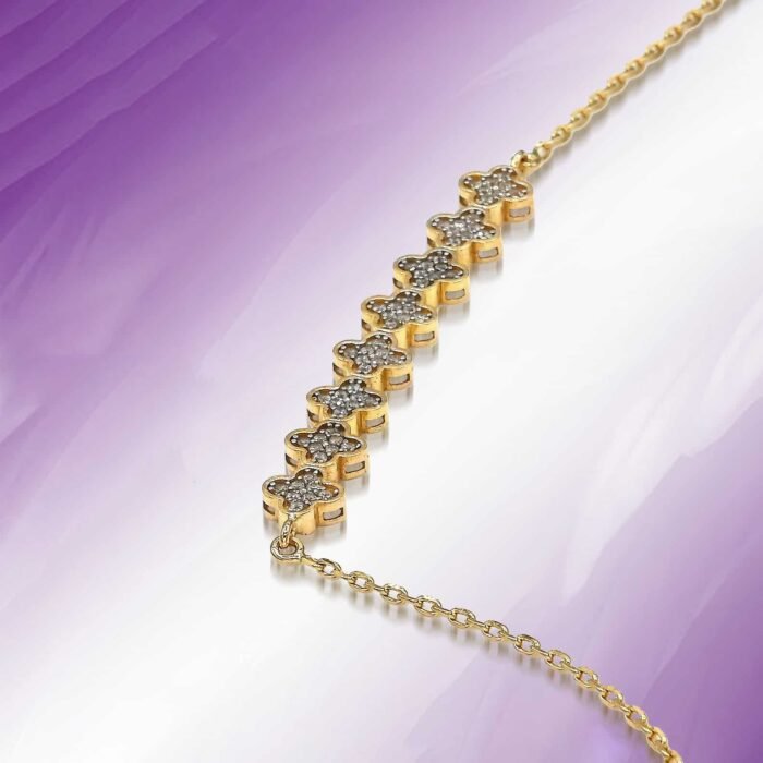 GOLD CHAIN BRACELET