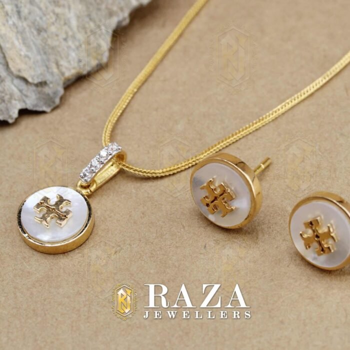GOLD LOCKET SET