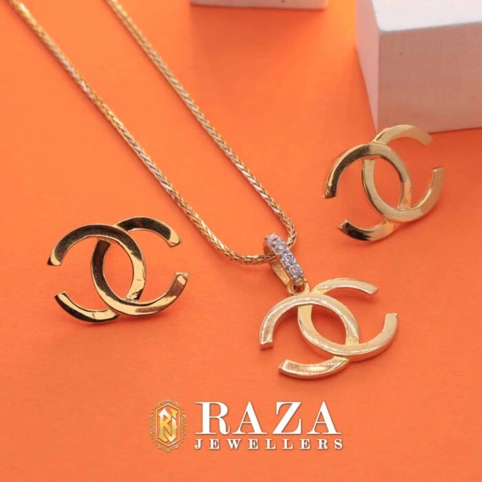 GOLD LOCKET SET