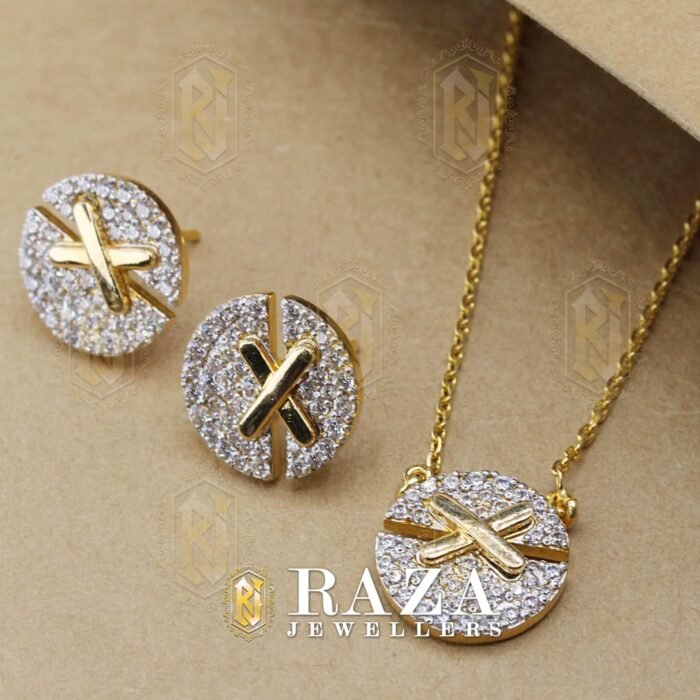 GOLD LOCKET SET