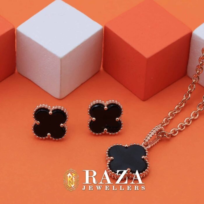GOLD LOCKET SET