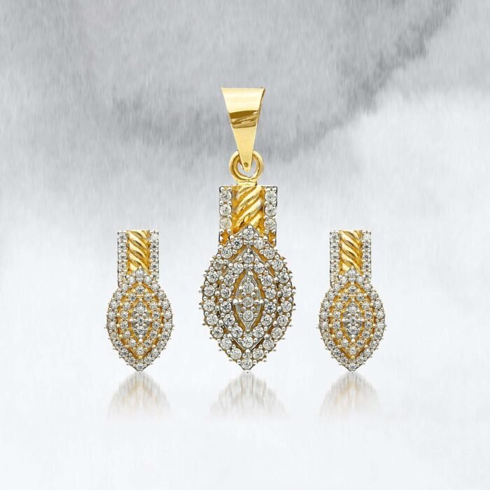GOLD LOCKET SET