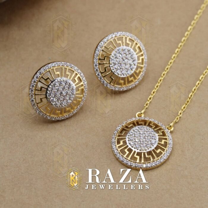 GOLD LOCKET SET