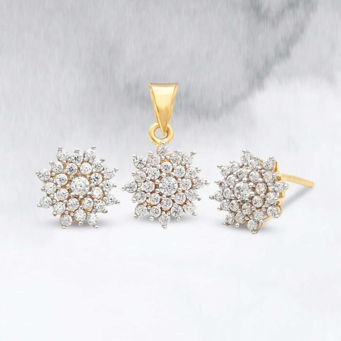 GOLD LOCKET SET