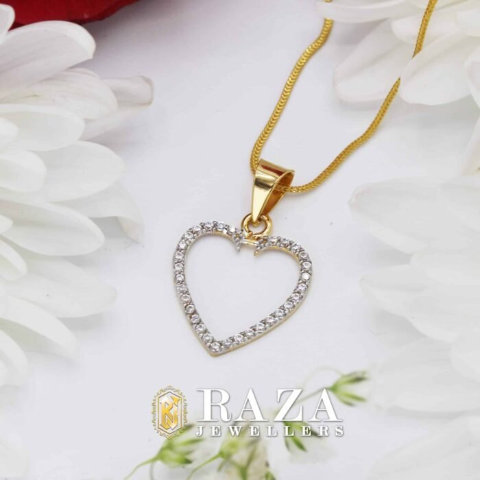 GOLD HEART LOCKET