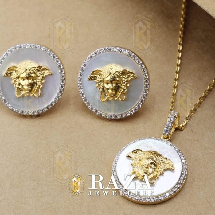 GOLD LOCKET SET