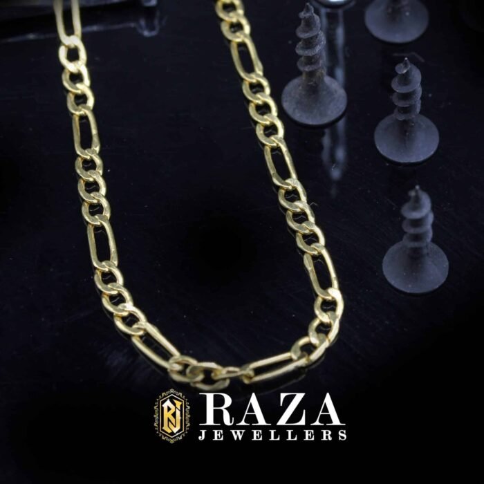 GOLD FIGARO CHAIN